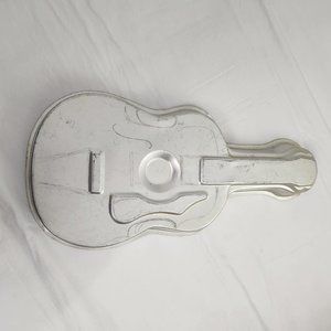 Wilton Guitar Cake Pan Vintage 1977 502-933 Metal